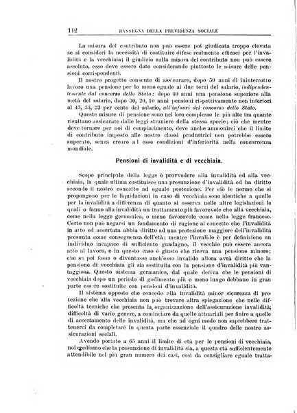 Rassegna della previdenza sociale assicurazioni e legislazione sociale, infortuni e igiene del lavoro