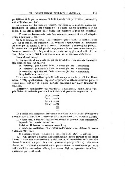 Rassegna della previdenza sociale assicurazioni e legislazione sociale, infortuni e igiene del lavoro