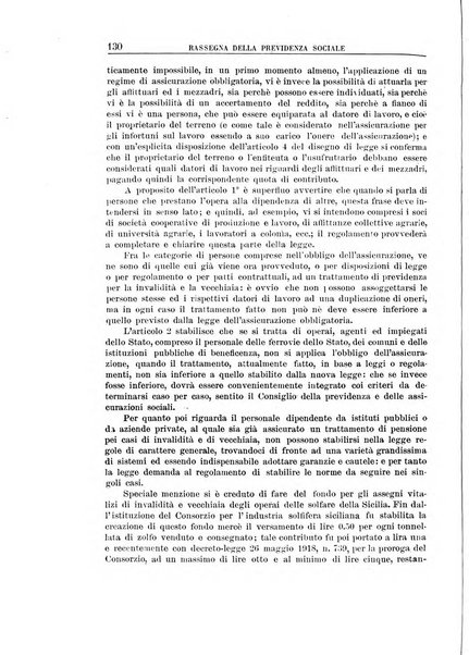 Rassegna della previdenza sociale assicurazioni e legislazione sociale, infortuni e igiene del lavoro