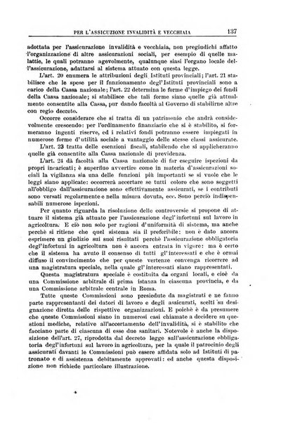 Rassegna della previdenza sociale assicurazioni e legislazione sociale, infortuni e igiene del lavoro