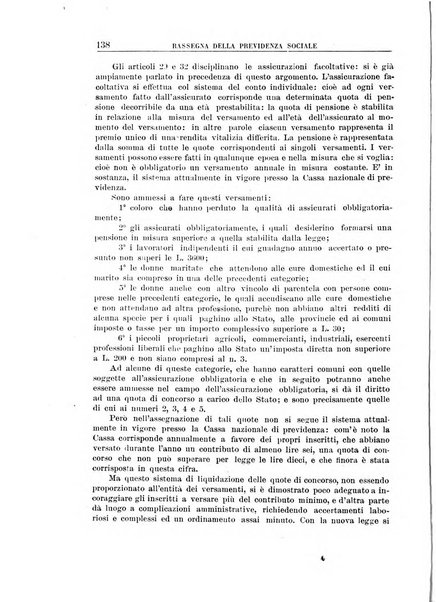 Rassegna della previdenza sociale assicurazioni e legislazione sociale, infortuni e igiene del lavoro