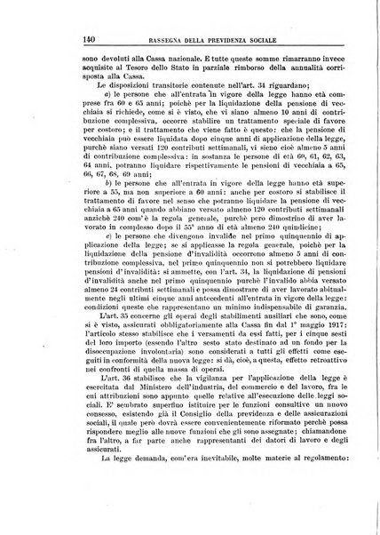 Rassegna della previdenza sociale assicurazioni e legislazione sociale, infortuni e igiene del lavoro