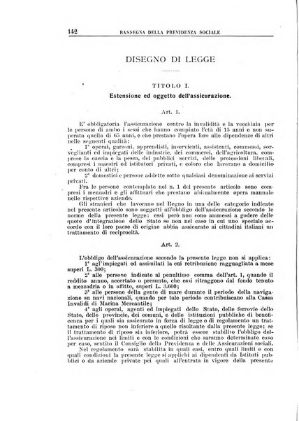 Rassegna della previdenza sociale assicurazioni e legislazione sociale, infortuni e igiene del lavoro