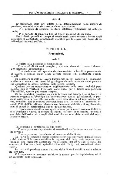 Rassegna della previdenza sociale assicurazioni e legislazione sociale, infortuni e igiene del lavoro