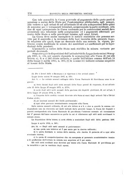 Rassegna della previdenza sociale assicurazioni e legislazione sociale, infortuni e igiene del lavoro