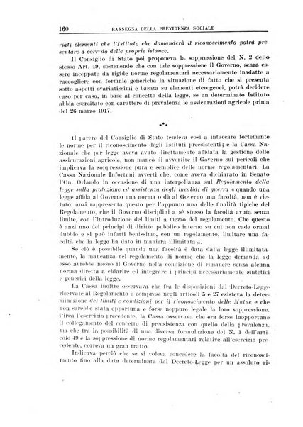 Rassegna della previdenza sociale assicurazioni e legislazione sociale, infortuni e igiene del lavoro