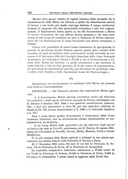 Rassegna della previdenza sociale assicurazioni e legislazione sociale, infortuni e igiene del lavoro