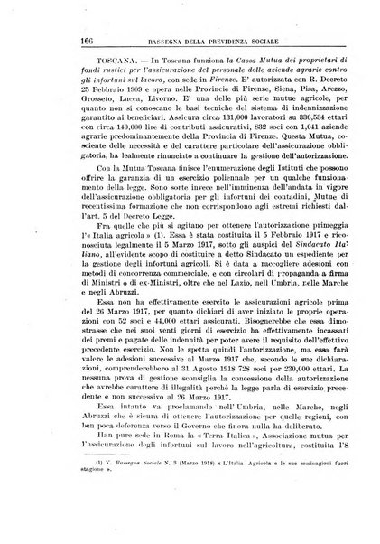 Rassegna della previdenza sociale assicurazioni e legislazione sociale, infortuni e igiene del lavoro