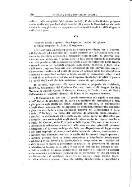 Rassegna della previdenza sociale assicurazioni e legislazione sociale, infortuni e igiene del lavoro