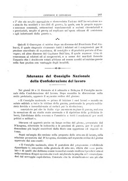 Rassegna della previdenza sociale assicurazioni e legislazione sociale, infortuni e igiene del lavoro