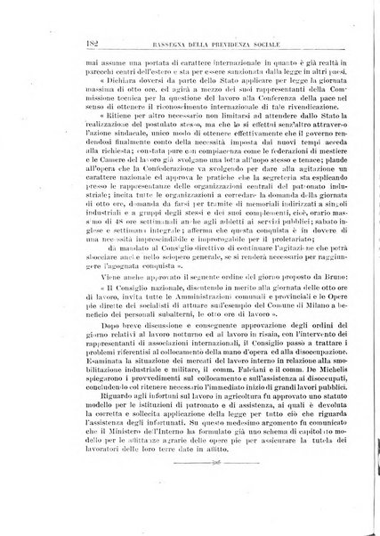 Rassegna della previdenza sociale assicurazioni e legislazione sociale, infortuni e igiene del lavoro