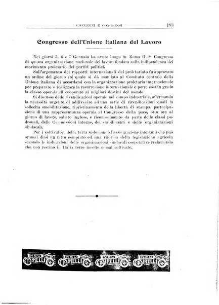 Rassegna della previdenza sociale assicurazioni e legislazione sociale, infortuni e igiene del lavoro