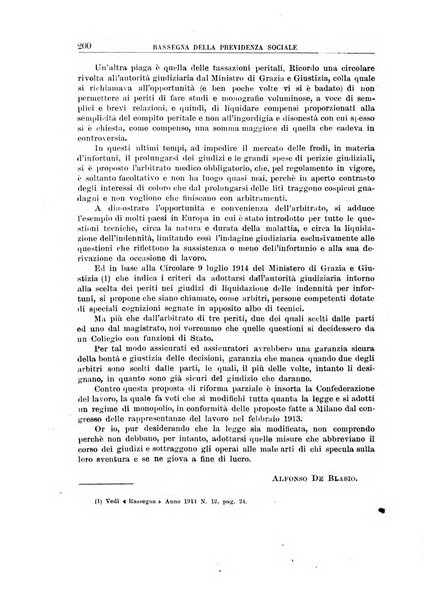 Rassegna della previdenza sociale assicurazioni e legislazione sociale, infortuni e igiene del lavoro