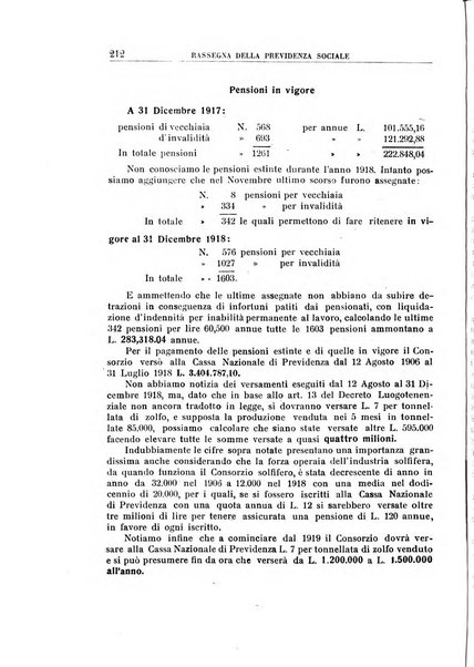 Rassegna della previdenza sociale assicurazioni e legislazione sociale, infortuni e igiene del lavoro