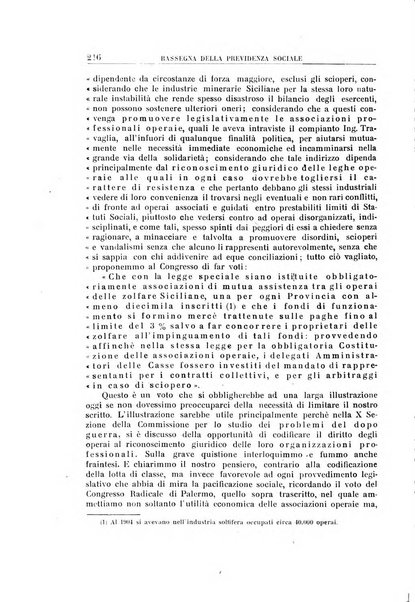 Rassegna della previdenza sociale assicurazioni e legislazione sociale, infortuni e igiene del lavoro