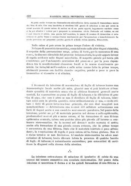 Rassegna della previdenza sociale assicurazioni e legislazione sociale, infortuni e igiene del lavoro