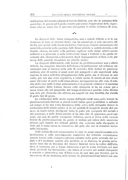 Rassegna della previdenza sociale assicurazioni e legislazione sociale, infortuni e igiene del lavoro