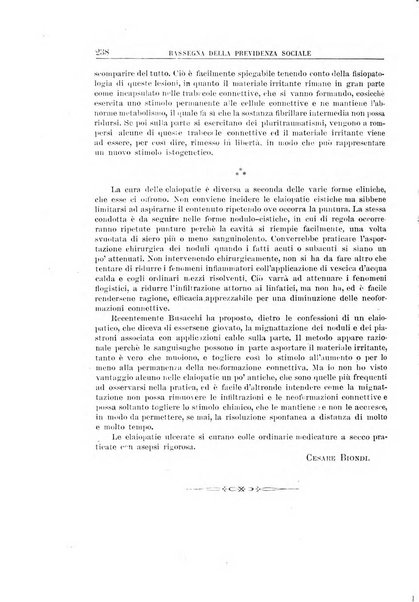 Rassegna della previdenza sociale assicurazioni e legislazione sociale, infortuni e igiene del lavoro