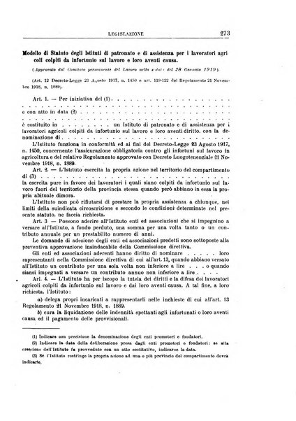 Rassegna della previdenza sociale assicurazioni e legislazione sociale, infortuni e igiene del lavoro