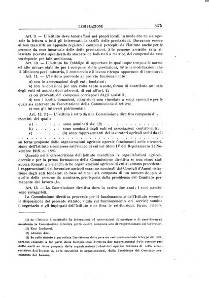 Rassegna della previdenza sociale assicurazioni e legislazione sociale, infortuni e igiene del lavoro