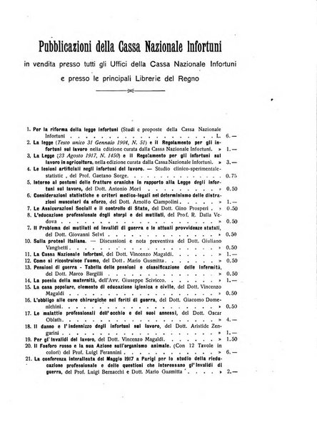 Rassegna della previdenza sociale assicurazioni e legislazione sociale, infortuni e igiene del lavoro