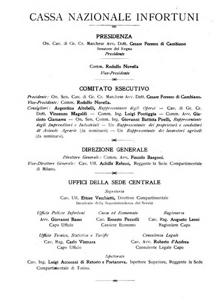 Rassegna della previdenza sociale assicurazioni e legislazione sociale, infortuni e igiene del lavoro