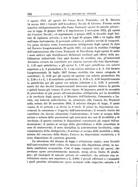 Rassegna della previdenza sociale assicurazioni e legislazione sociale, infortuni e igiene del lavoro