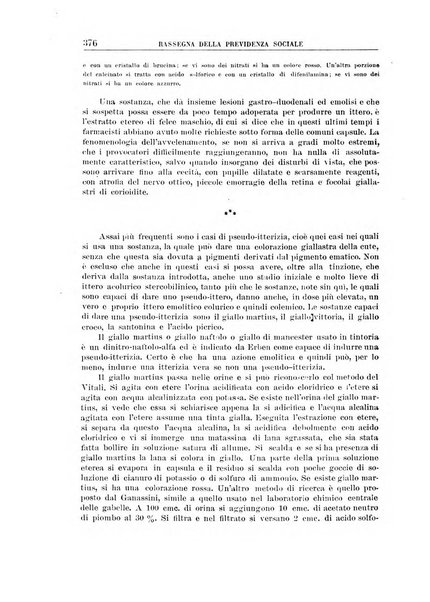 Rassegna della previdenza sociale assicurazioni e legislazione sociale, infortuni e igiene del lavoro