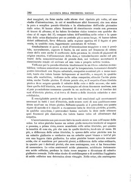 Rassegna della previdenza sociale assicurazioni e legislazione sociale, infortuni e igiene del lavoro