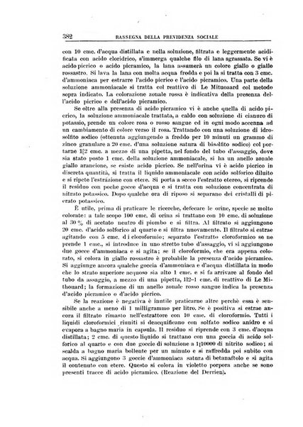 Rassegna della previdenza sociale assicurazioni e legislazione sociale, infortuni e igiene del lavoro