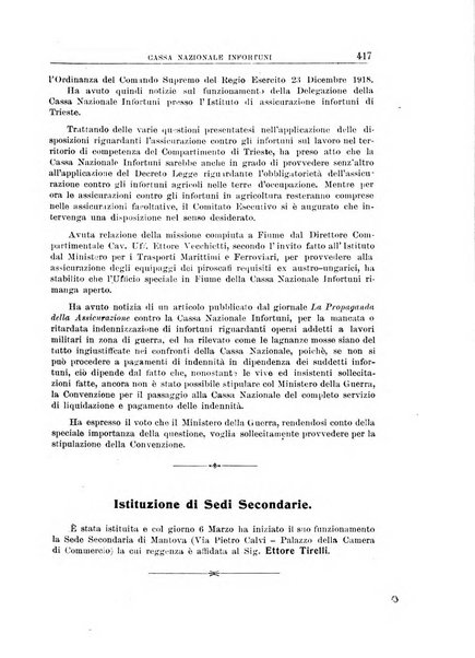 Rassegna della previdenza sociale assicurazioni e legislazione sociale, infortuni e igiene del lavoro