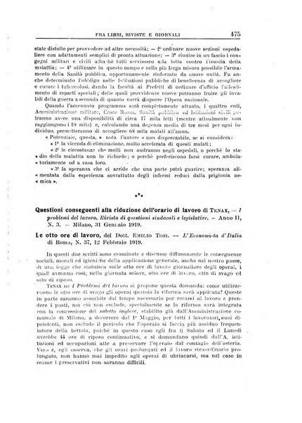 Rassegna della previdenza sociale assicurazioni e legislazione sociale, infortuni e igiene del lavoro