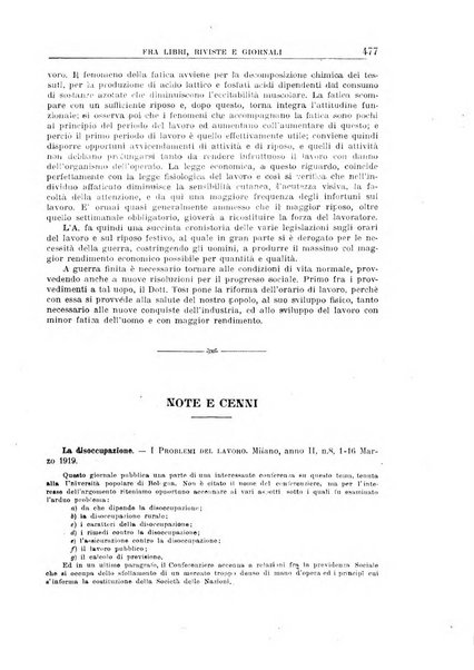 Rassegna della previdenza sociale assicurazioni e legislazione sociale, infortuni e igiene del lavoro