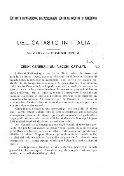 Rassegna della previdenza sociale assicurazioni e legislazione sociale, infortuni e igiene del lavoro