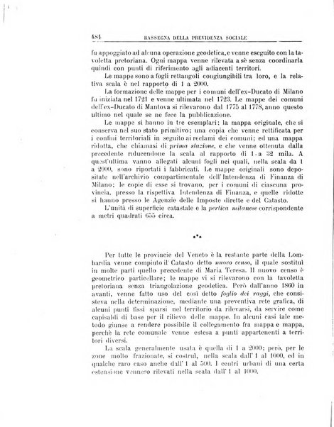 Rassegna della previdenza sociale assicurazioni e legislazione sociale, infortuni e igiene del lavoro