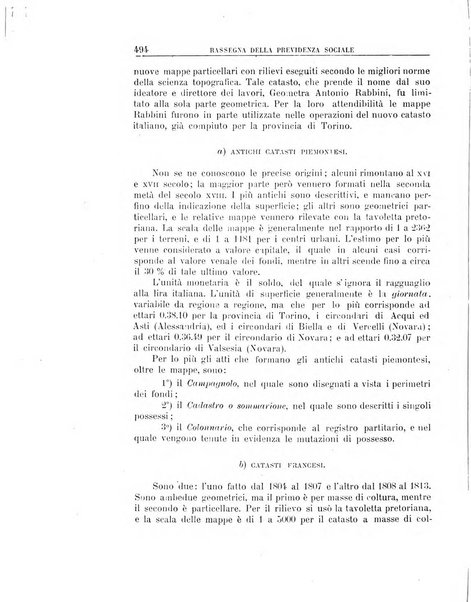 Rassegna della previdenza sociale assicurazioni e legislazione sociale, infortuni e igiene del lavoro