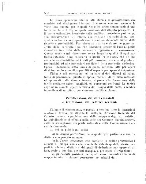 Rassegna della previdenza sociale assicurazioni e legislazione sociale, infortuni e igiene del lavoro