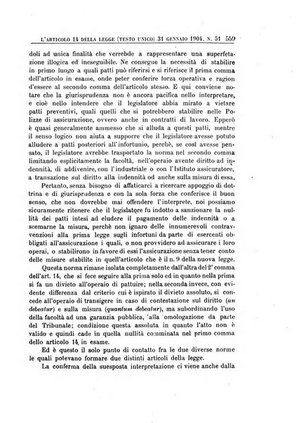 Rassegna della previdenza sociale assicurazioni e legislazione sociale, infortuni e igiene del lavoro