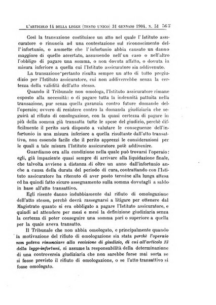 Rassegna della previdenza sociale assicurazioni e legislazione sociale, infortuni e igiene del lavoro