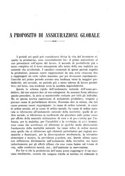 Rassegna della previdenza sociale assicurazioni e legislazione sociale, infortuni e igiene del lavoro