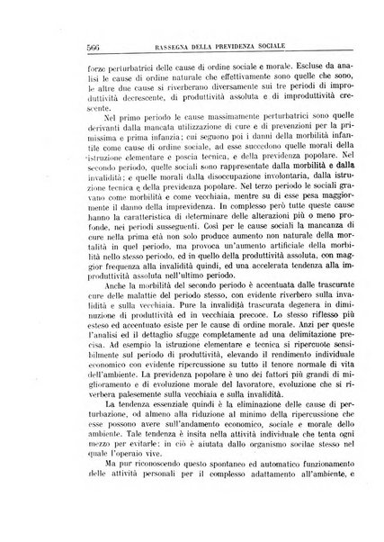 Rassegna della previdenza sociale assicurazioni e legislazione sociale, infortuni e igiene del lavoro