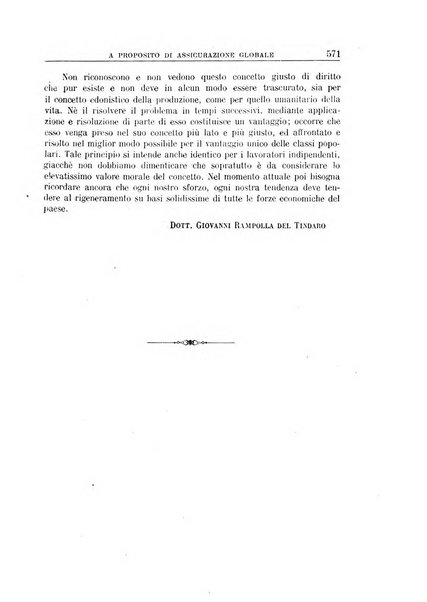 Rassegna della previdenza sociale assicurazioni e legislazione sociale, infortuni e igiene del lavoro