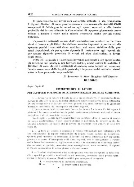 Rassegna della previdenza sociale assicurazioni e legislazione sociale, infortuni e igiene del lavoro