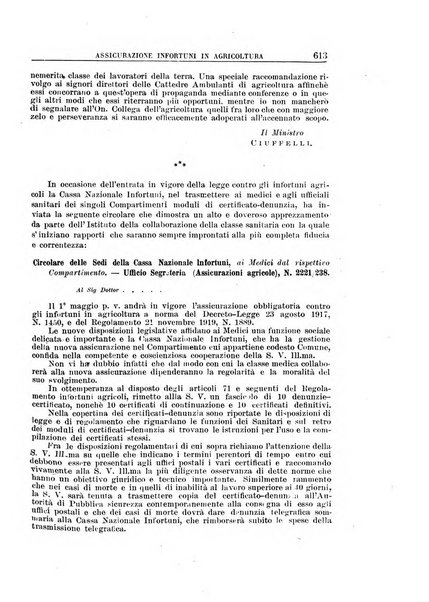 Rassegna della previdenza sociale assicurazioni e legislazione sociale, infortuni e igiene del lavoro