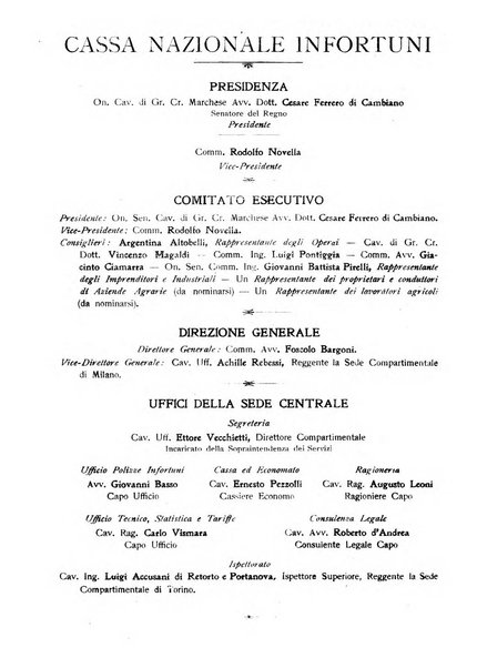 Rassegna della previdenza sociale assicurazioni e legislazione sociale, infortuni e igiene del lavoro