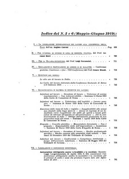 Rassegna della previdenza sociale assicurazioni e legislazione sociale, infortuni e igiene del lavoro