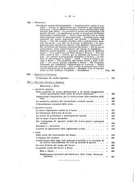 Rassegna della previdenza sociale assicurazioni e legislazione sociale, infortuni e igiene del lavoro