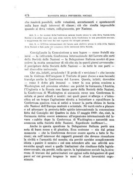 Rassegna della previdenza sociale assicurazioni e legislazione sociale, infortuni e igiene del lavoro