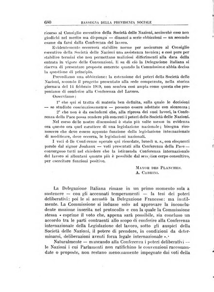 Rassegna della previdenza sociale assicurazioni e legislazione sociale, infortuni e igiene del lavoro