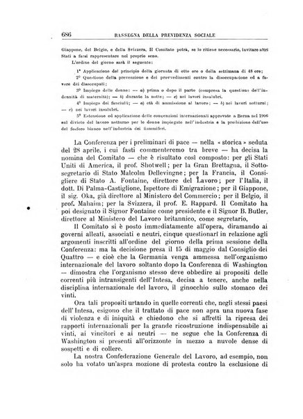 Rassegna della previdenza sociale assicurazioni e legislazione sociale, infortuni e igiene del lavoro